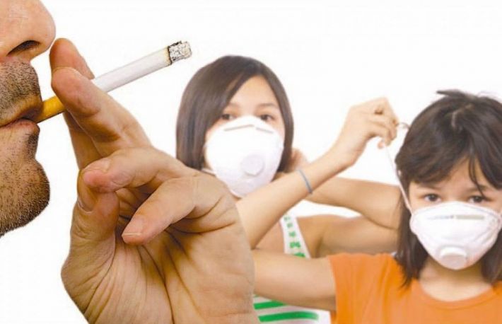 Cum sa-ti feresti copiii de fumatul pasiv